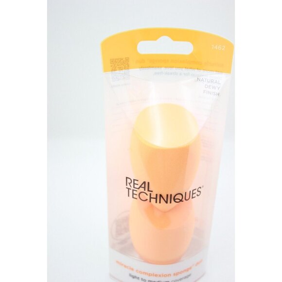 Real Techniques Duo Miracle Complexion Sponge 2ct New and Sealed - Picture 6 of 9